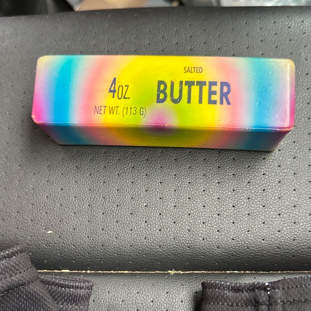 Salted Butter Bath Bar - Multicolor